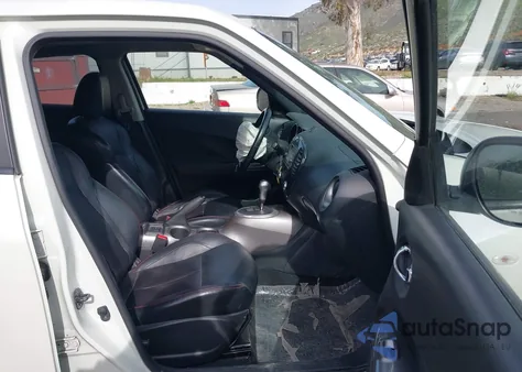 2012 Nissan Juke Sl z USA, uszkodzony, nr VIN JN8AF5MR3CT101095